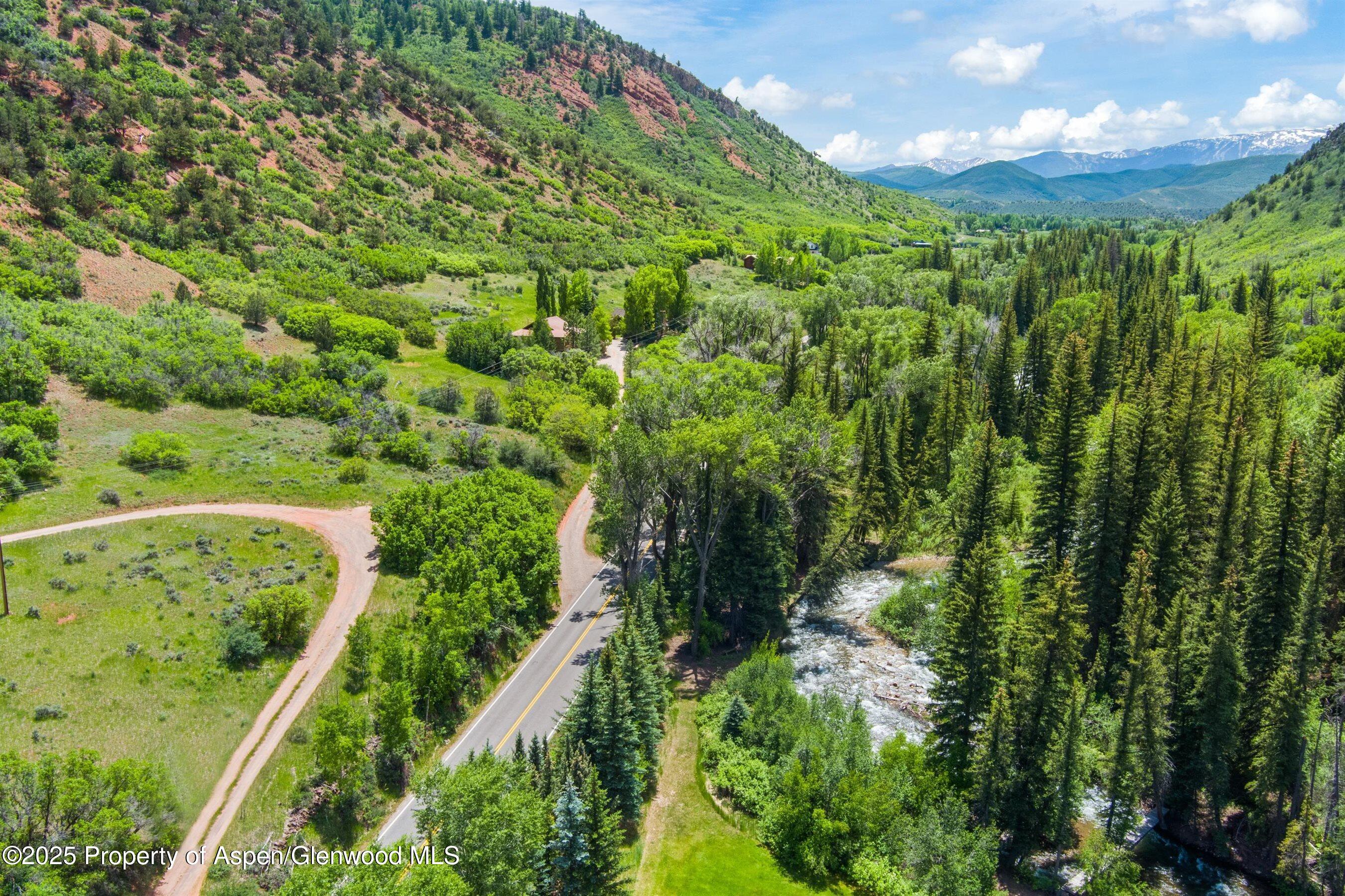 354 Snowmass Creek Road Snowmass, CO 81654 - Photo 19 of 53 a view of a garden