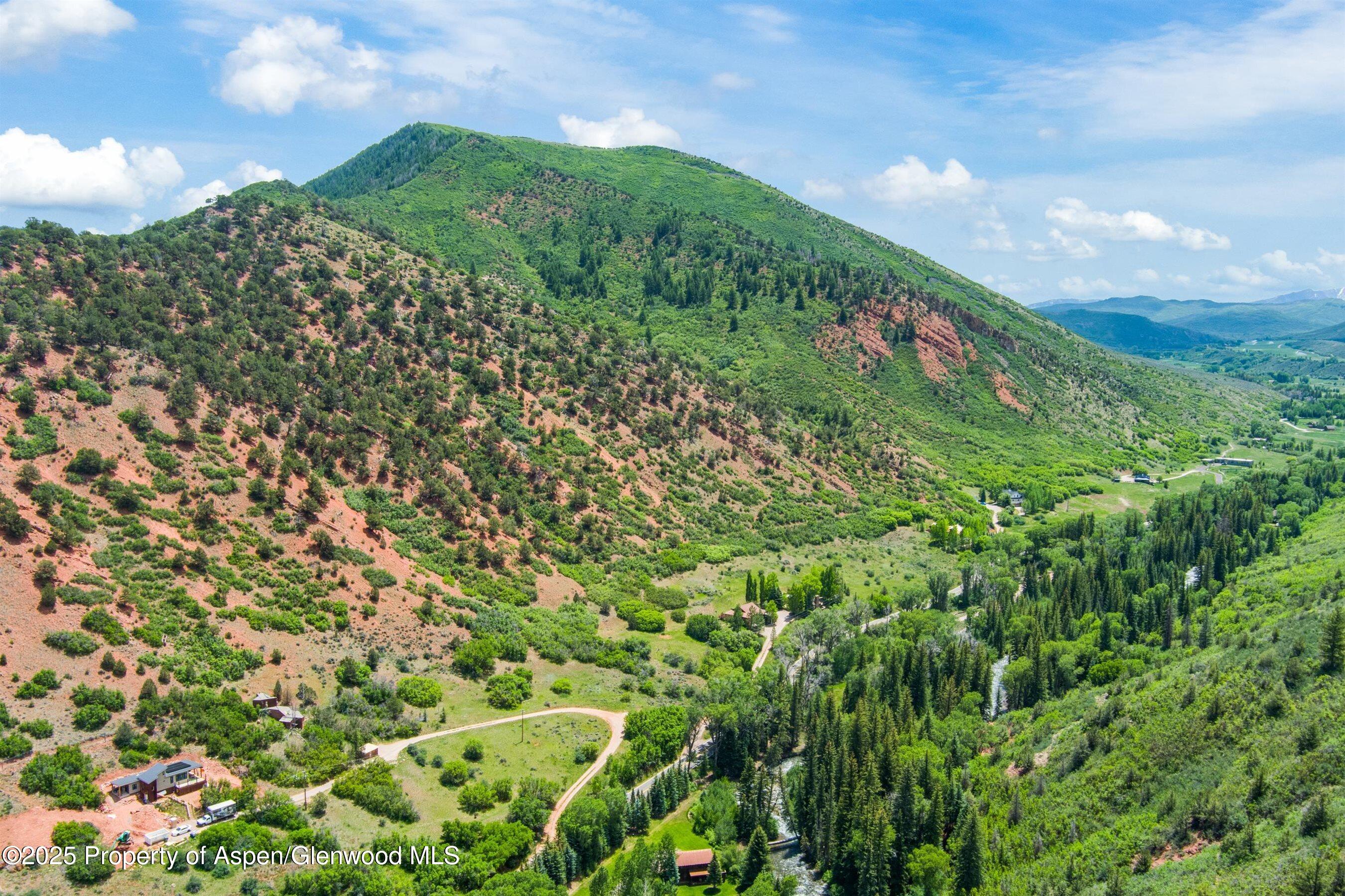 354 Snowmass Creek Road Snowmass, CO 81654 - Photo 24 of 53 a view of a garden