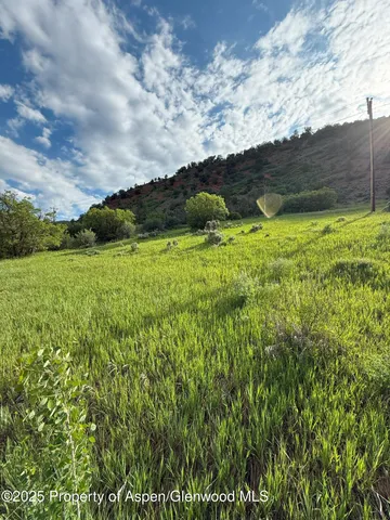a front view of a house with patio