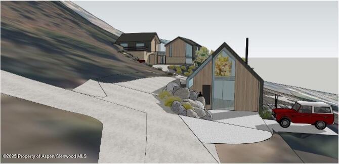 354 Snowmass Creek Road Snowmass, CO 81654 - Photo 34 of 53 a terrace view with sitting space