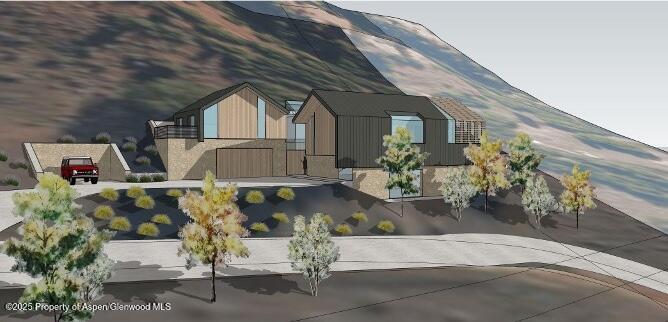 354 Snowmass Creek Road Snowmass, CO 81654 - Photo 36 of 53 a vase of flowers sitting on a floor