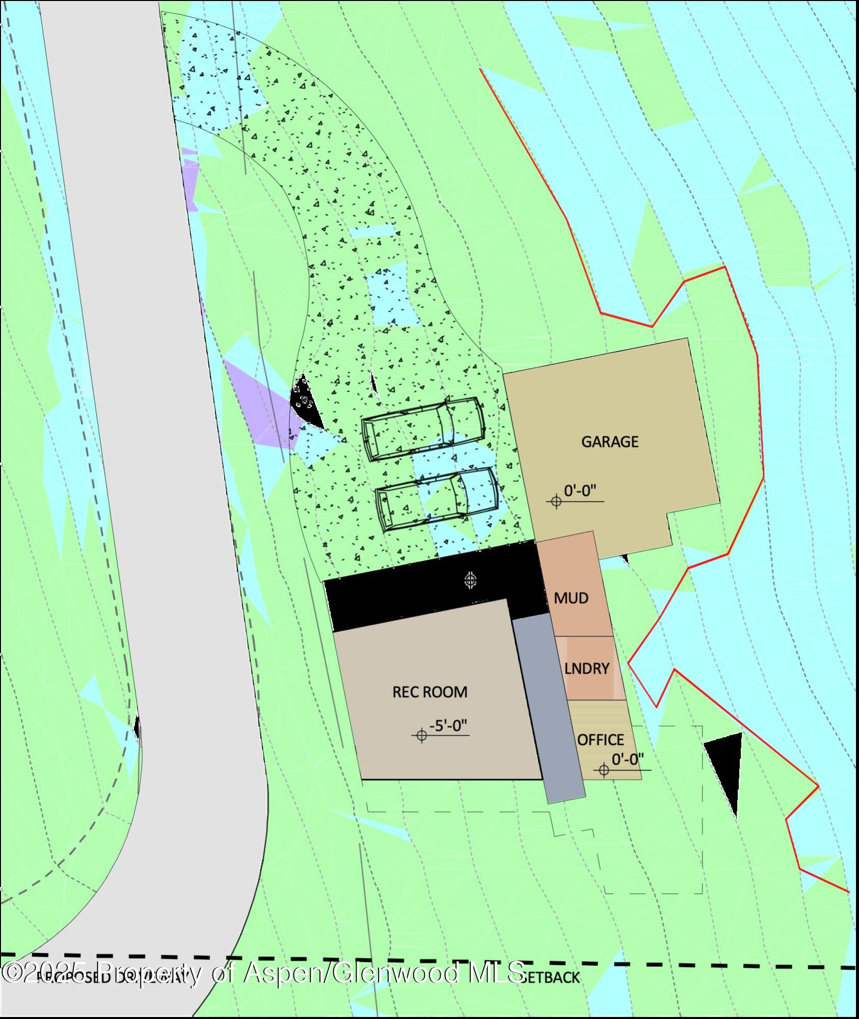 354 Snowmass Creek Road Snowmass, CO 81654 - Photo 49 of 53 a view of a wooden floor