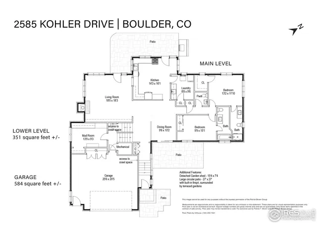 $2,490,000 | 2585 Kohler Drive, Boulder, CO 80305