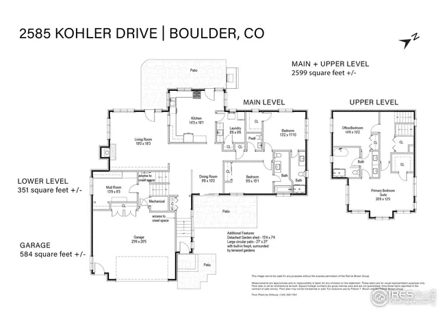 $2,490,000 | 2585 Kohler Drive, Boulder, CO 80305