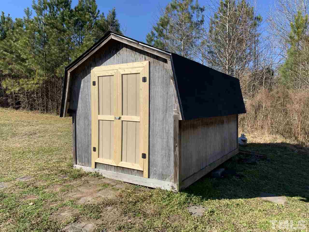 43 Williams Road Spring Hope, NC 27882 - Photo 23 of 30 a view of a house with a yard