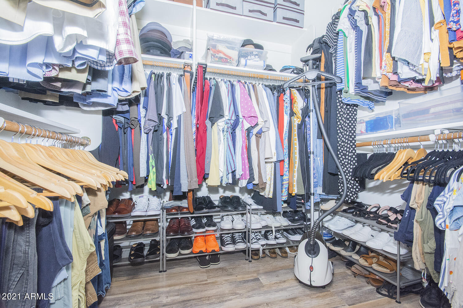 12741 West Charter Oak Road El Mirage, AZ 85335 - Photo 22 of 50 Master Closet
