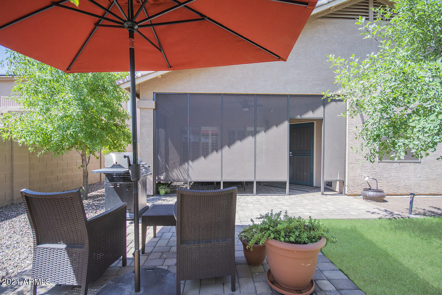 12741 West Charter Oak Road El Mirage, AZ 85335 - Photo 36 of 50 Backyard