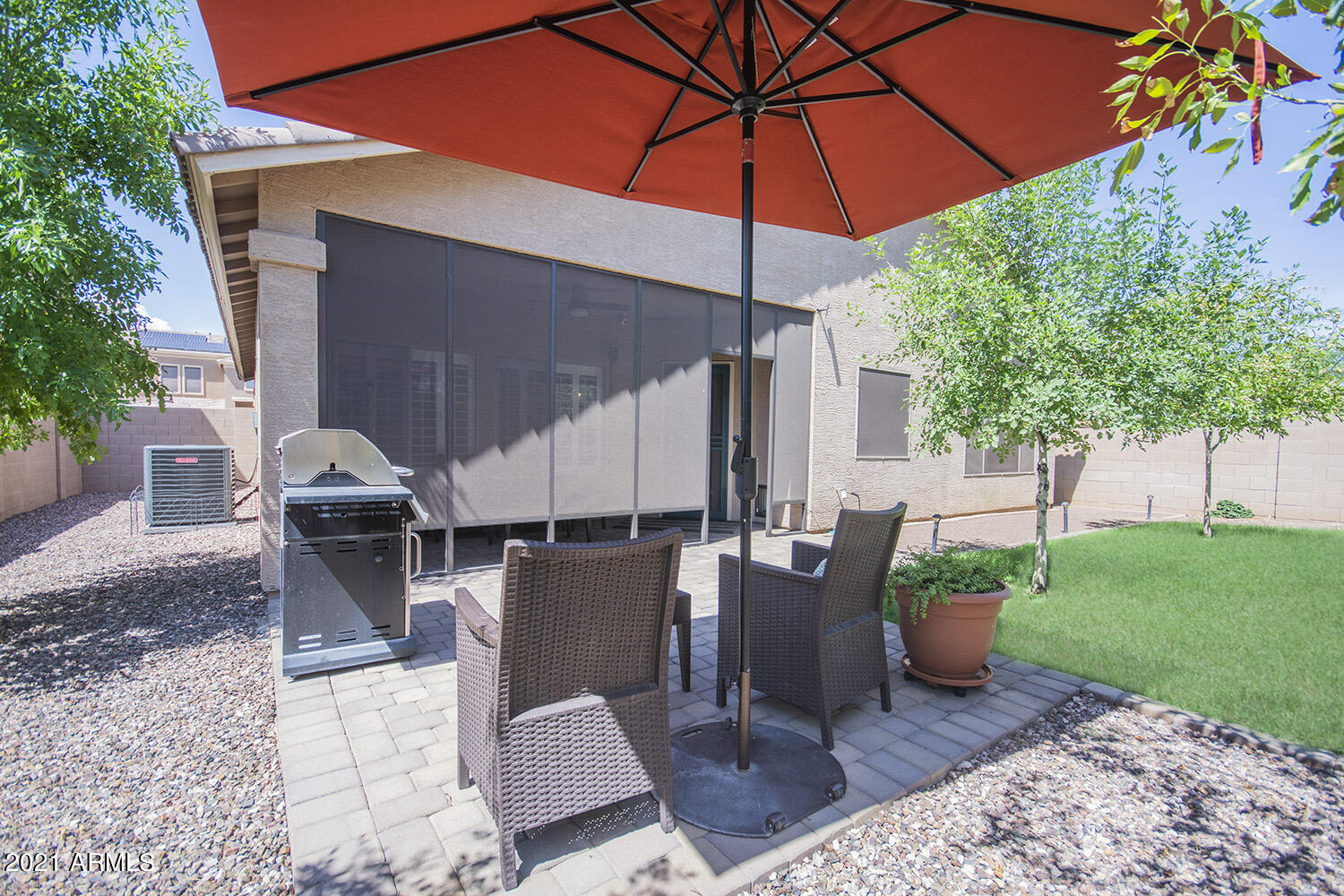 12741 West Charter Oak Road El Mirage, AZ 85335 - Photo 37 of 50 Backyard
