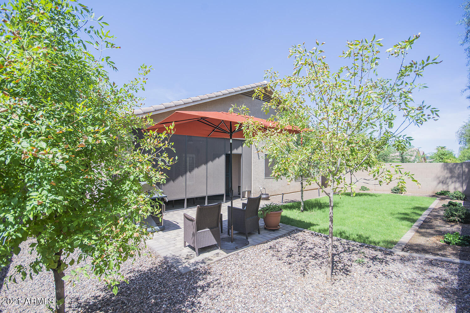 12741 West Charter Oak Road El Mirage, AZ 85335 - Photo 38 of 50 Backyard