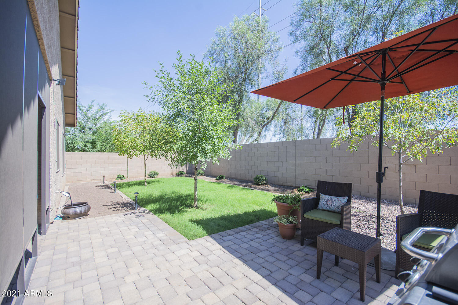 12741 West Charter Oak Road El Mirage, AZ 85335 - Photo 39 of 50 Backyard