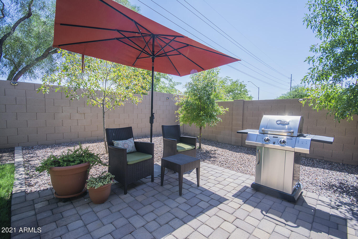 12741 West Charter Oak Road El Mirage, AZ 85335 - Photo 41 of 50 Backyard