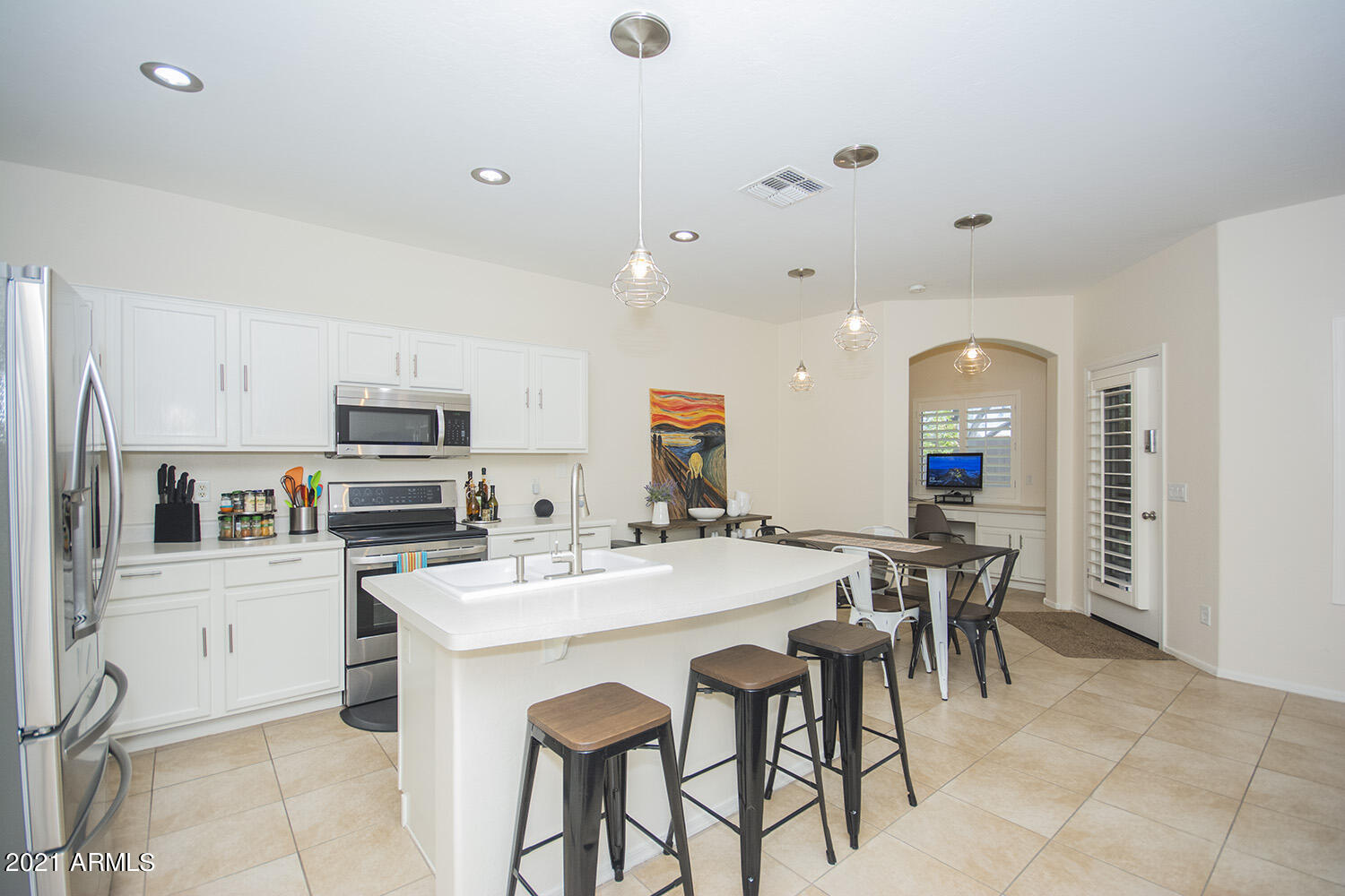 12741 West Charter Oak Road El Mirage, AZ 85335 - Photo 5 of 50 Kitchen