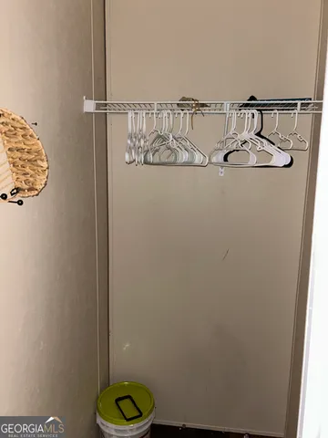 a view of a small space