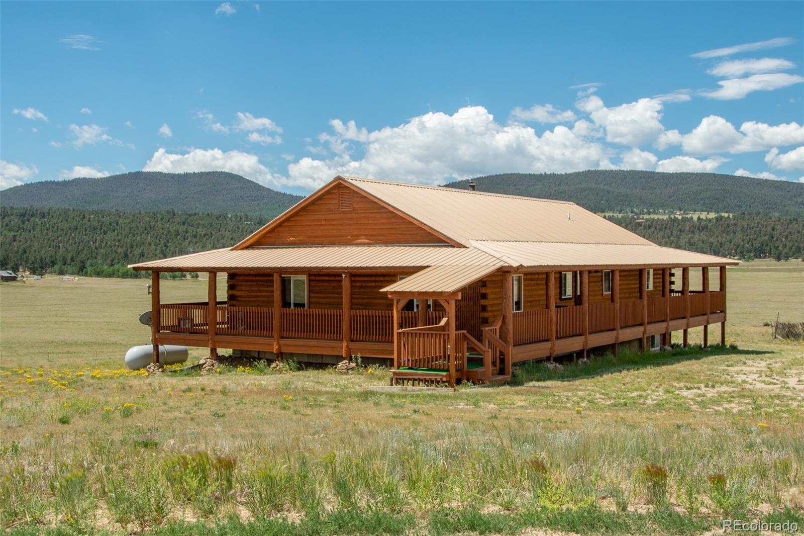 1143 Wagon Wheel Road Hartsel, CO 80449 - Photo 1 of 40 Gallery Image 1