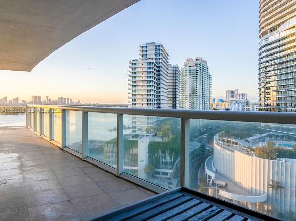 450 Alton Road, Unit 1202 Miami Beach, FL 33139 - Photo 22 of 68 a view of city from balcony