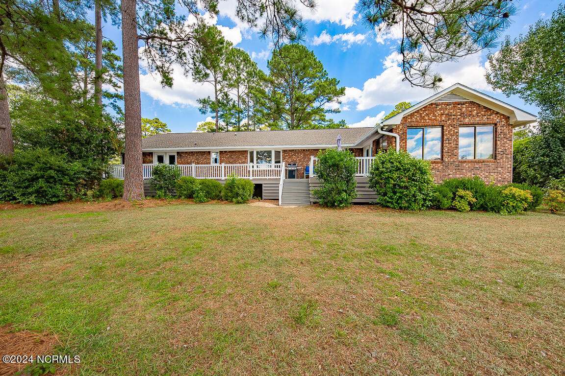 108 Gangplank Road New Bern, NC 28562 - Photo 11 of 36 Back of home