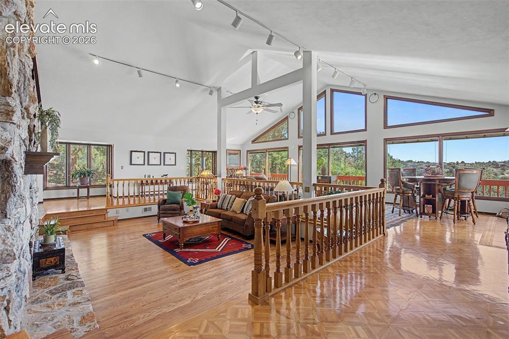 8020 Westwood Road Colorado Springs, CO 80919 - Photo 10 of 50 Sweeping views in a room that that is elegant, grand, and has tremendous flexibility.