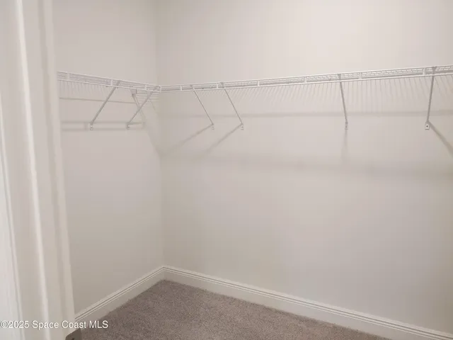 a view of a small space