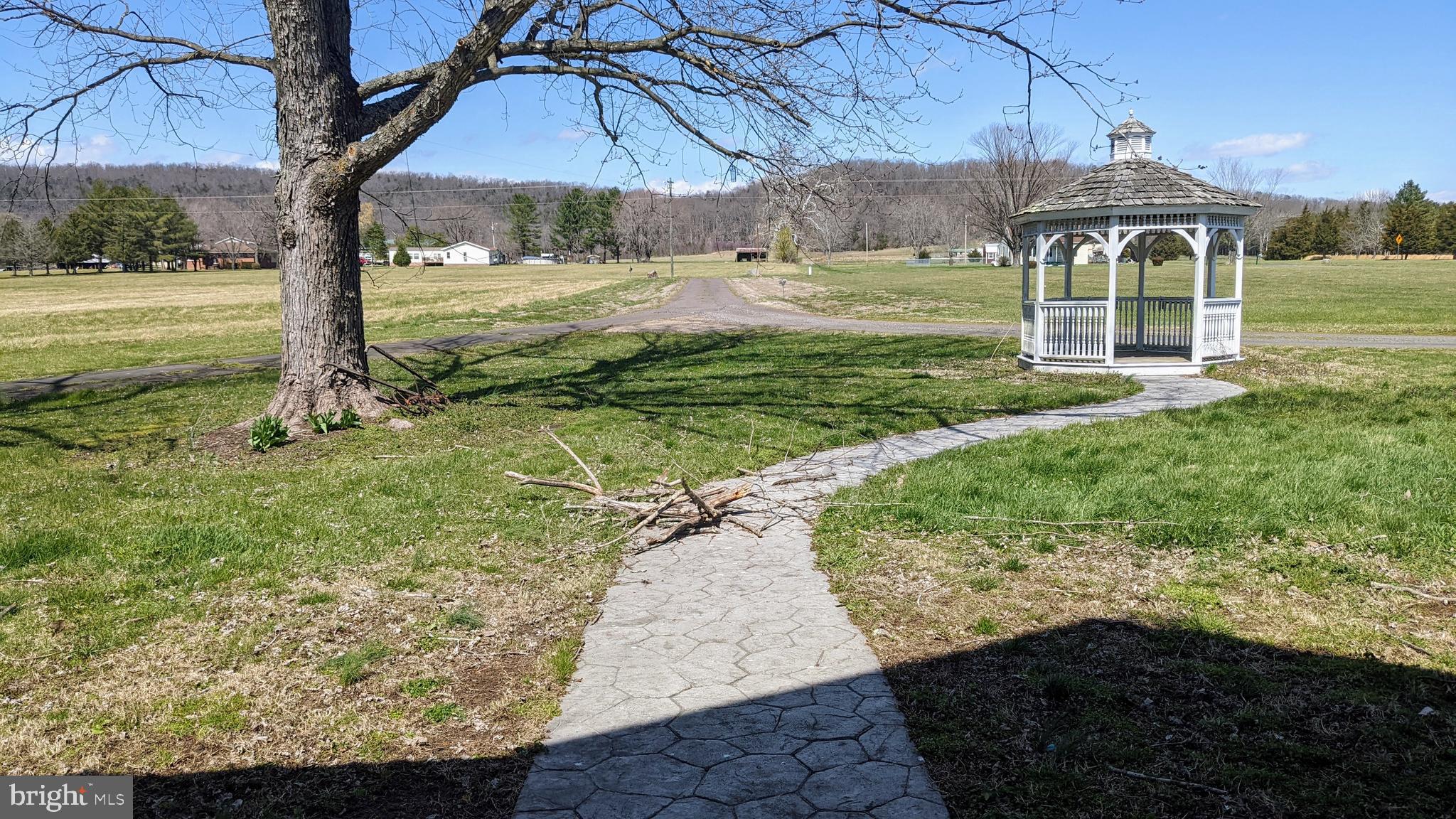 20210 Mt Pony Road Culpeper, VA 22701 - Photo 18 of 35 Sidewalk to gazebo