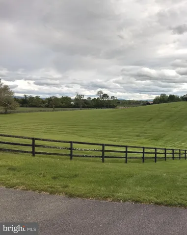 a view of an outdoor space with a lake view