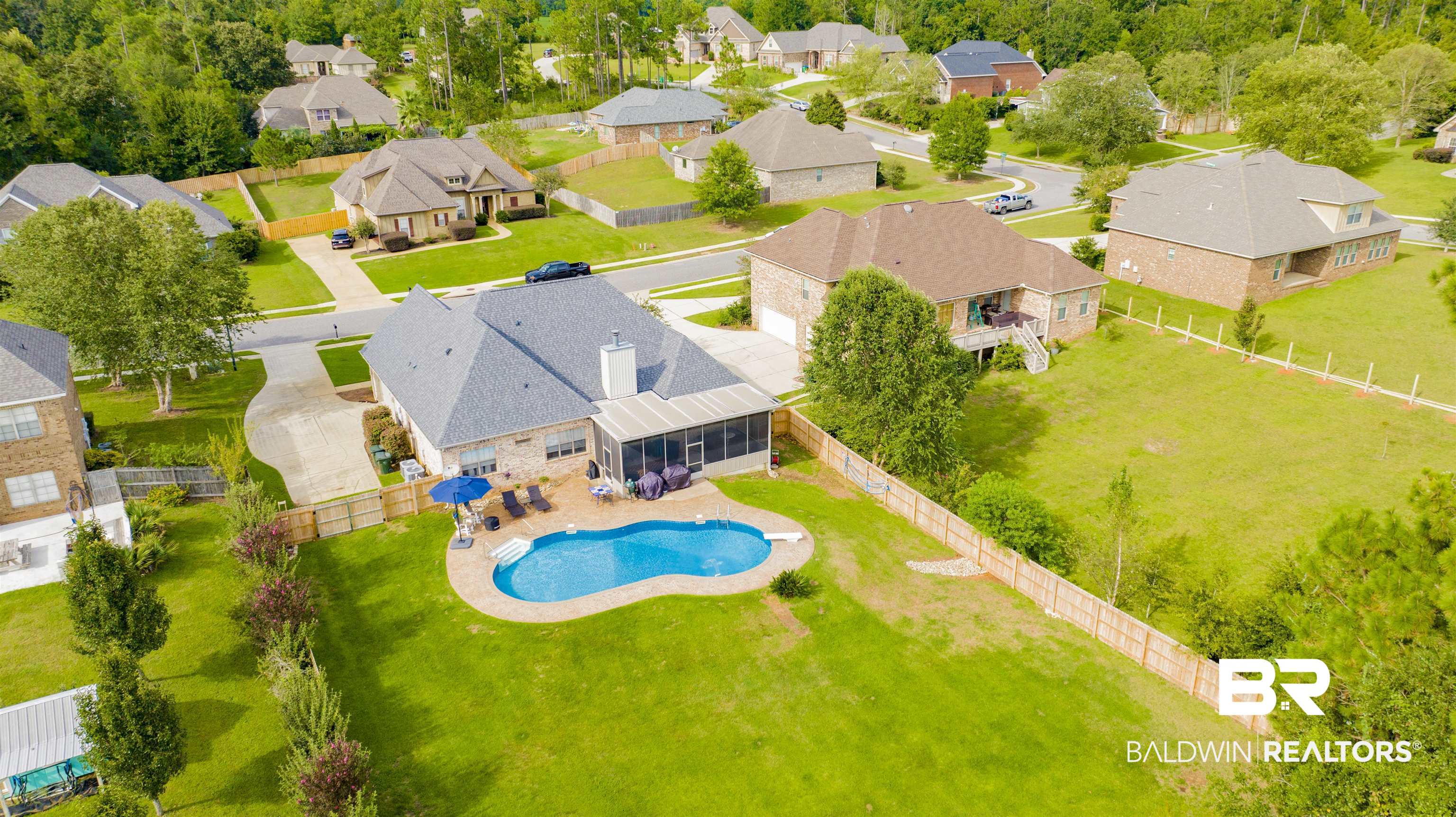 12418 Cambron Trail Daphne, AL 36527 - Photo 12 of 44 Aerial view