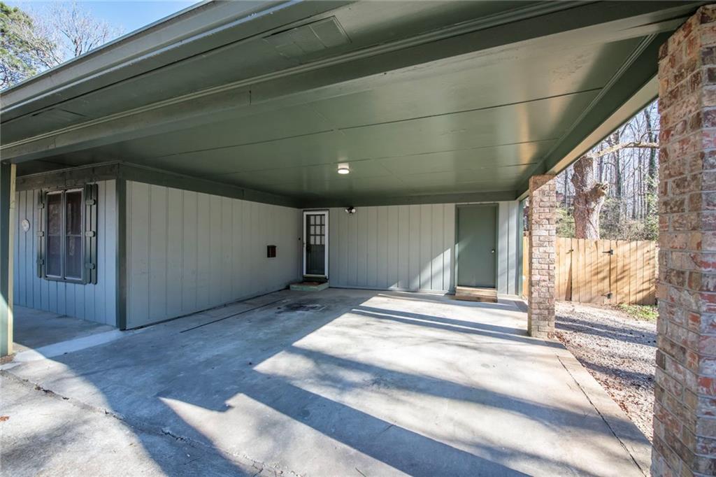 4597 East Glen Ridge Circle Winston, GA 30187 - Photo 3 of 38 a view of a porch