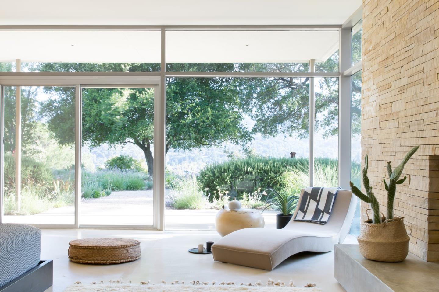 12950 Robleda Road Los Altos Hills, CA 94022 - Photo 24 of 39 a view of a floor to ceiling window and an outdoor view