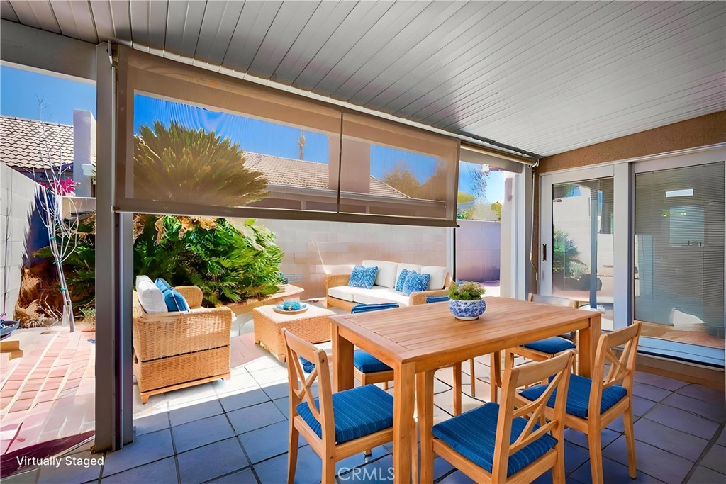 930 Countryside Street Hemet, CA 92545 - Photo 39 of 45 a view of an outdoor dining space with furniture