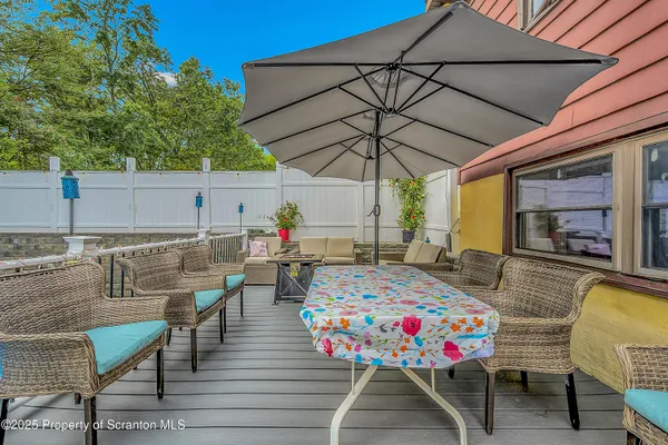 a view of a swimming pool with a lounge chairs