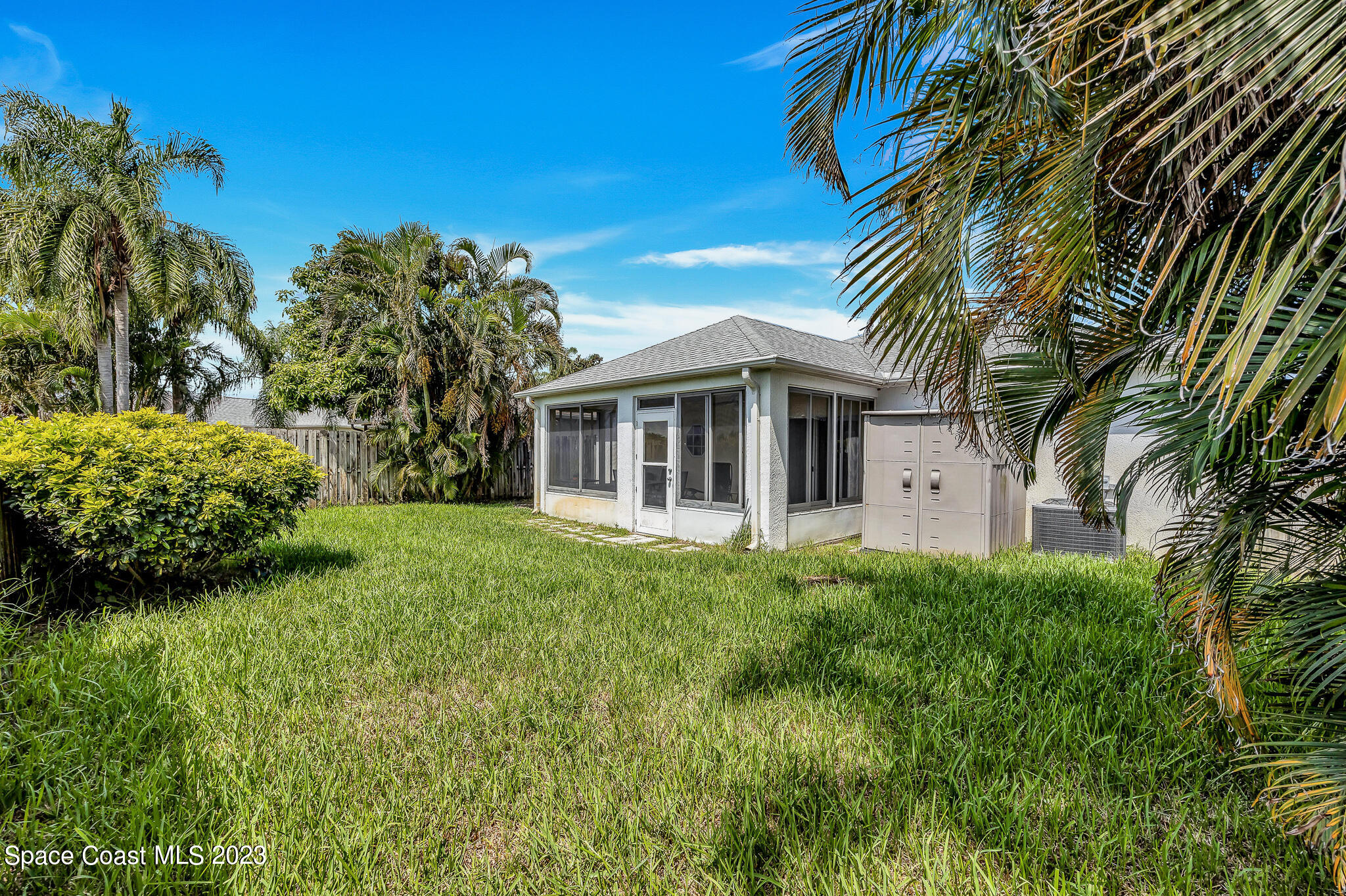 1149 White Oak Circle Melbourne, FL 32934 - Photo 33 of 55 a view of a house with a backyard