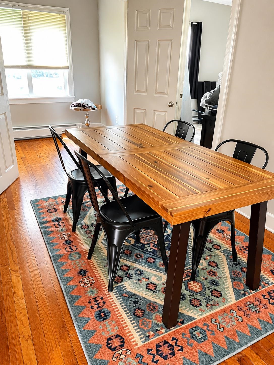 613 Alpha Street Waynesboro, VA 22980 - Photo 6 of 16 a view of a dining room with furniture and a window
