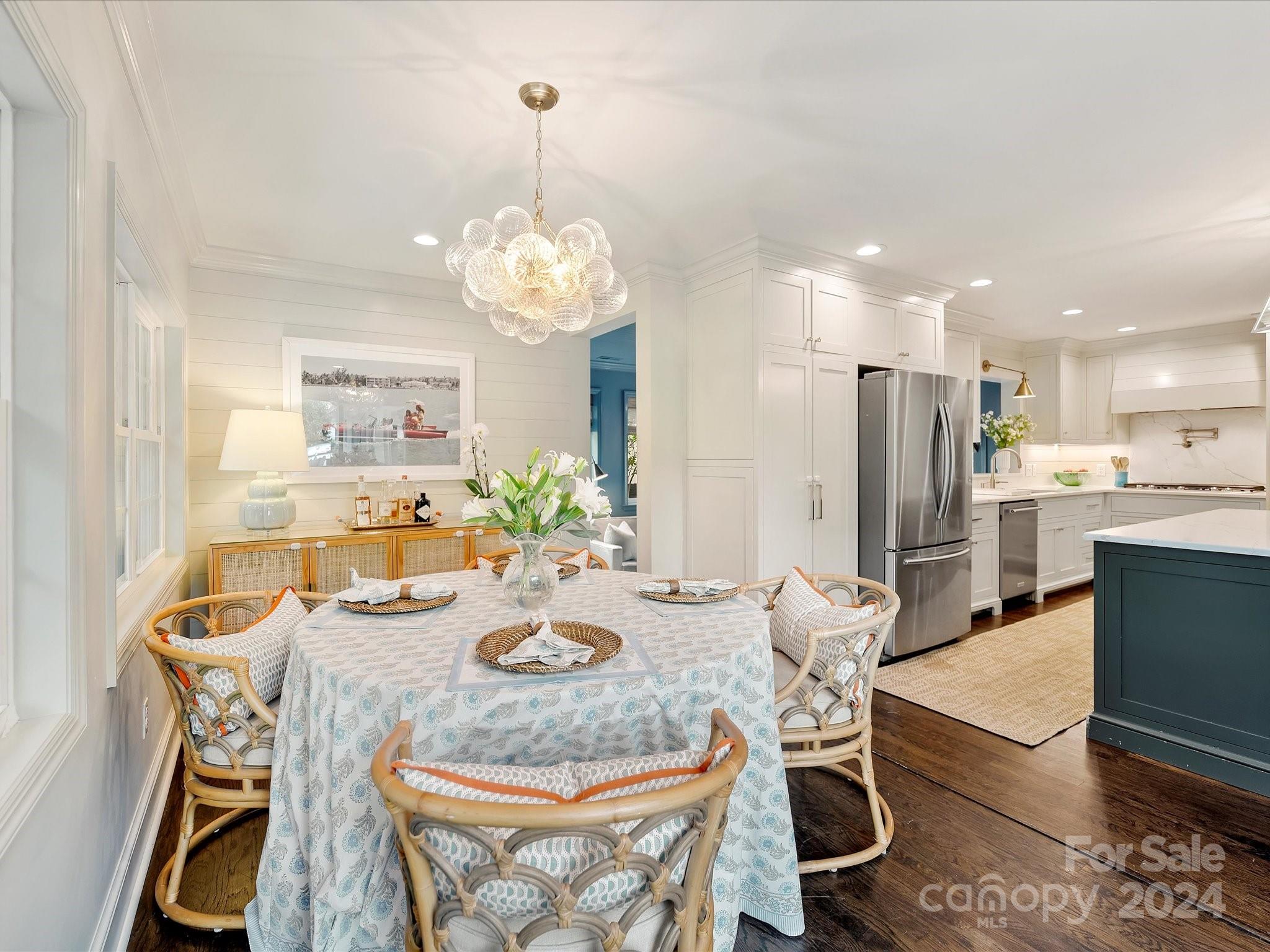 3401 Eastburn Road Charlotte, NC 28210 - Photo 23 of 43 a view of a dining room and livingroom view