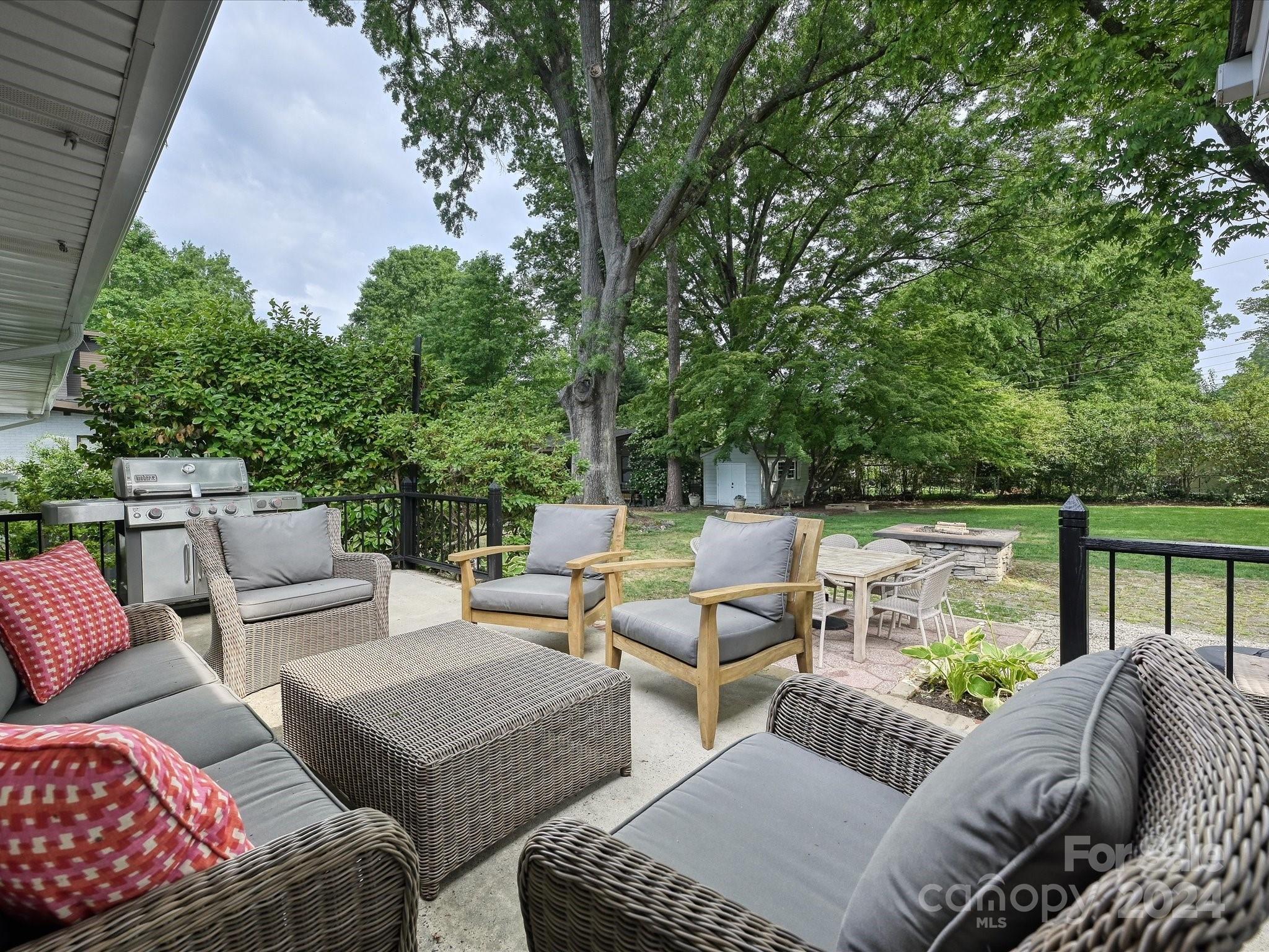 3401 Eastburn Road Charlotte, NC 28210 - Photo 35 of 43 a view of a patio and couches