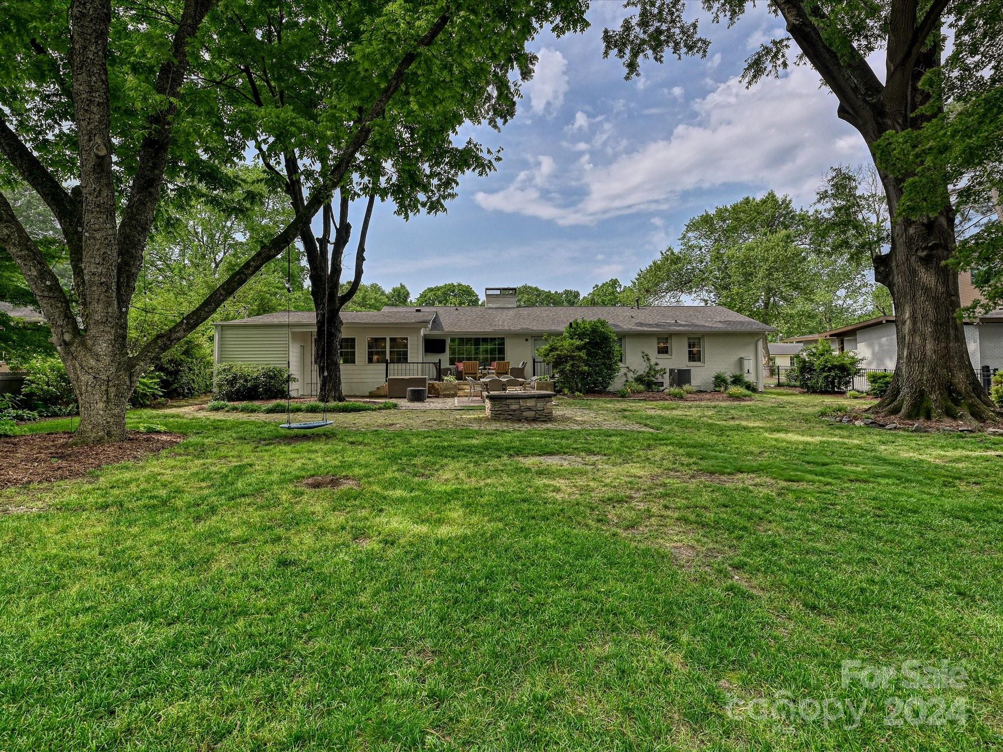 3401 Eastburn Road Charlotte, NC 28210 - Photo 40 of 43 a view of a house with a big yard
