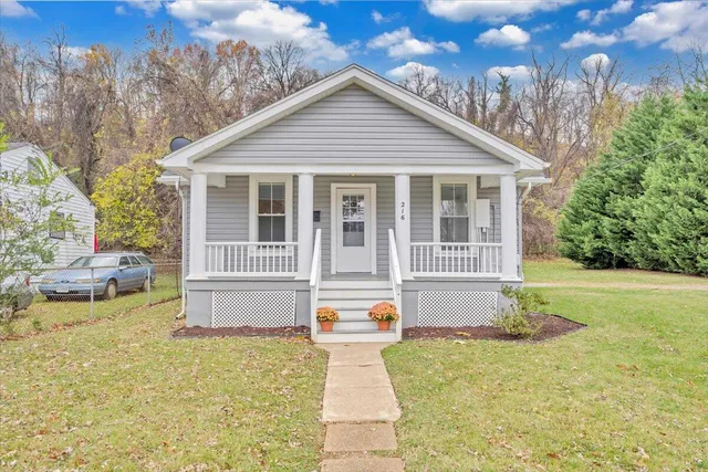 a view of a city from a building