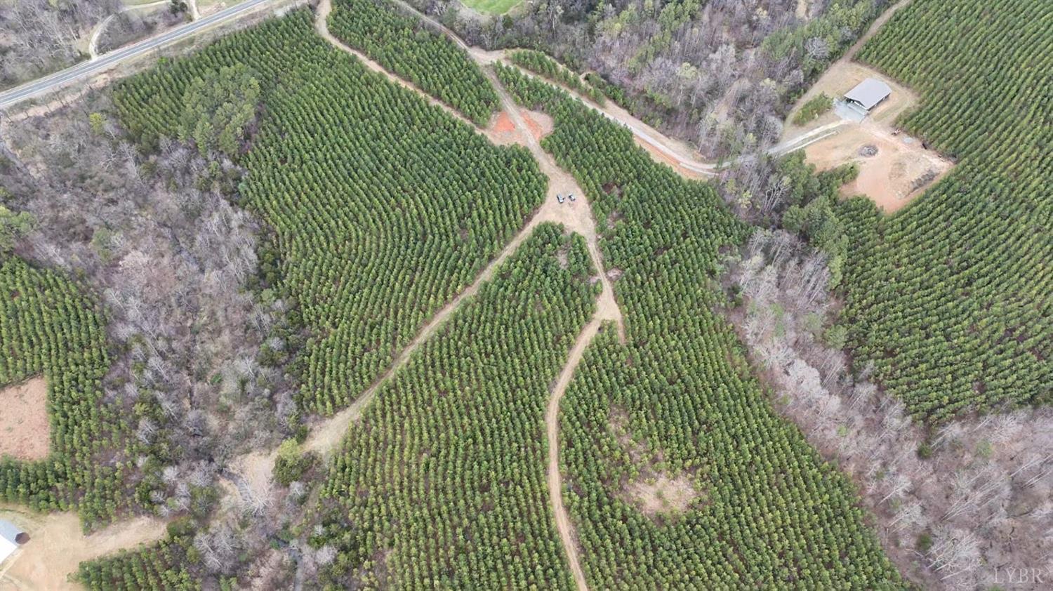 0 Old Courthouse Road Appomattox, VA 24522 - Photo 5 of 55 a bird view of a garden