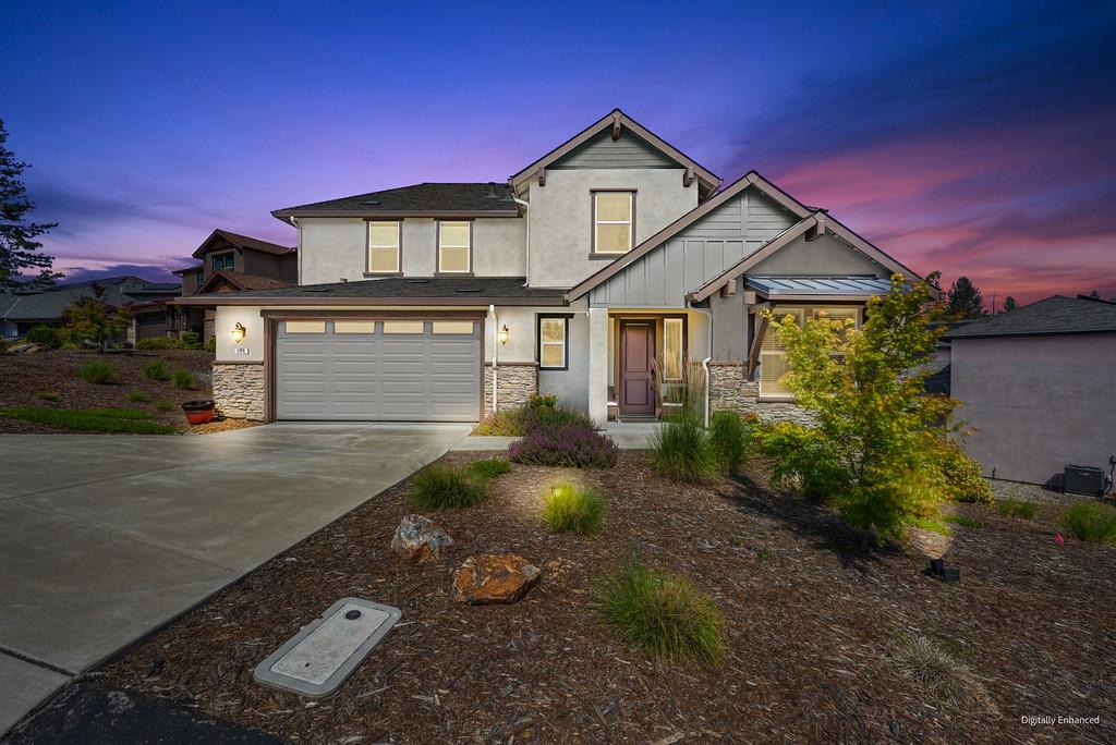 504 Chase Court Colfax, CA 95713 - Photo 3 of 94 a front view of a house with a yard