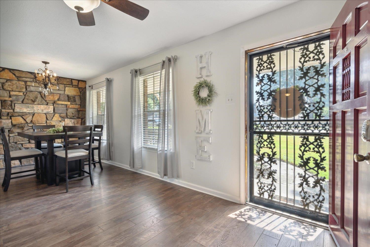 3093 Altruria Road Bartlett, TN 38134 - Photo 6 of 26 a view of a dining room with furniture window and outside view