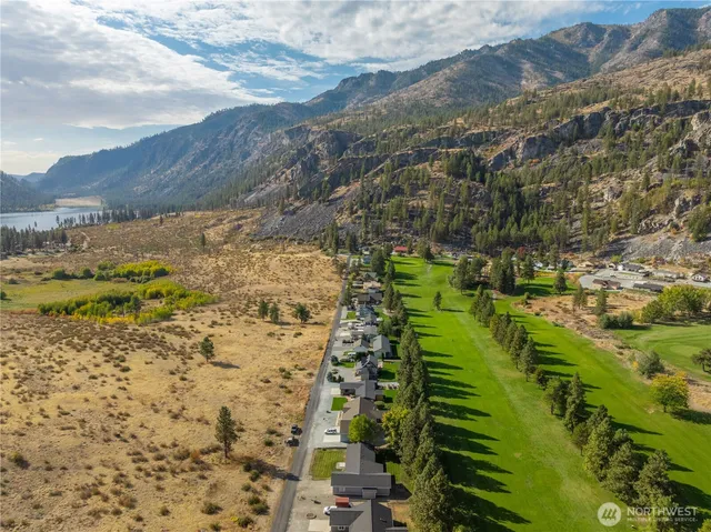 a view of a yard with an outdoor space