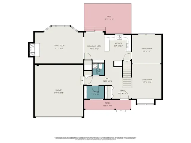 $535,000 | 5776 Cedar Ridge Drive, Ann Arbor, MI 48103