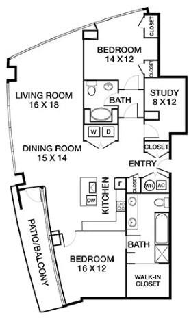 2171 Peachtree Road, Unit 1406 Atlanta, GA 30309 - Photo 25 of 25