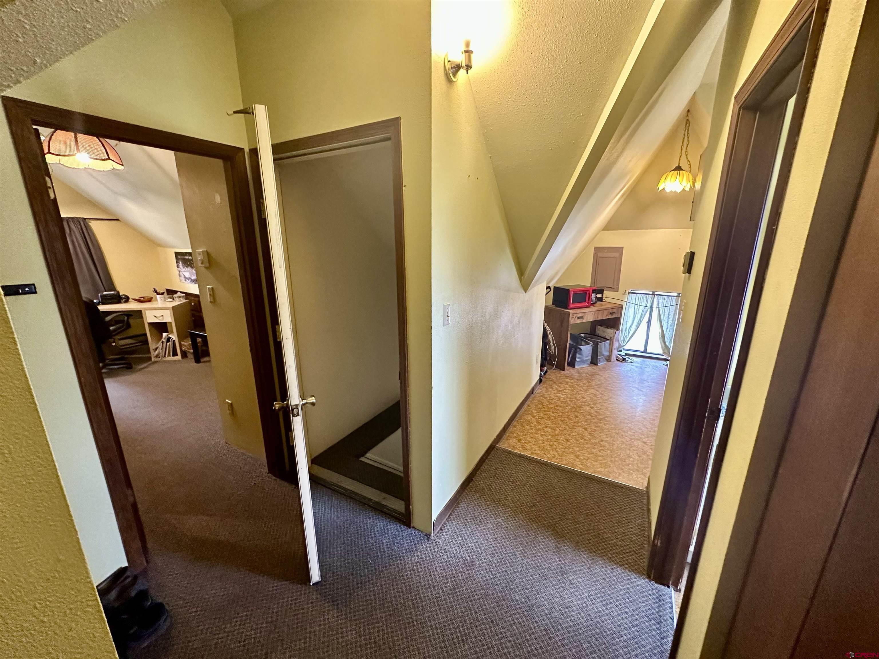 518 East Georgia Avenue Gunnison, CO 81230 - Photo 18 of 40 a view of front door with hallway