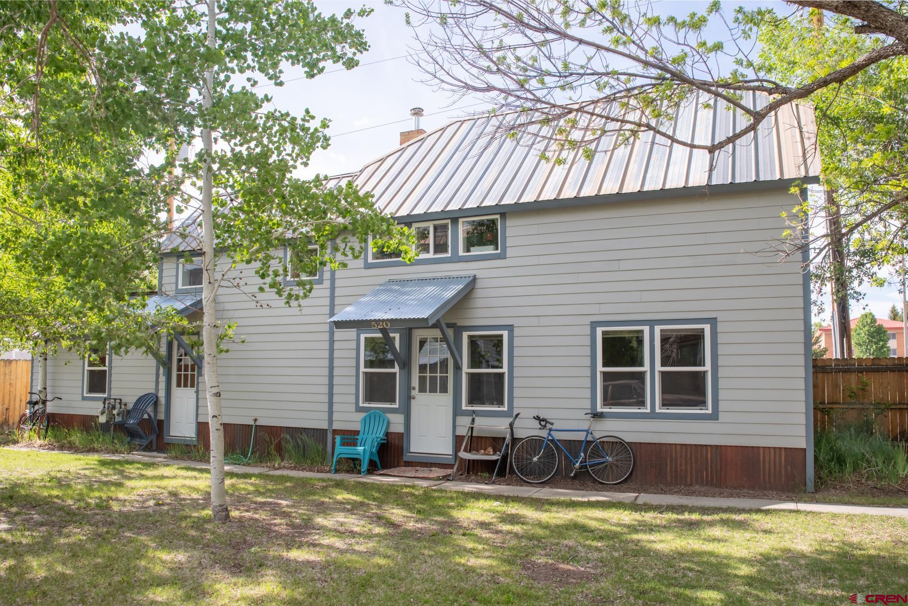 518 East Georgia Avenue Gunnison, CO 81230 - Photo 26 of 40 a house view with a outdoor space