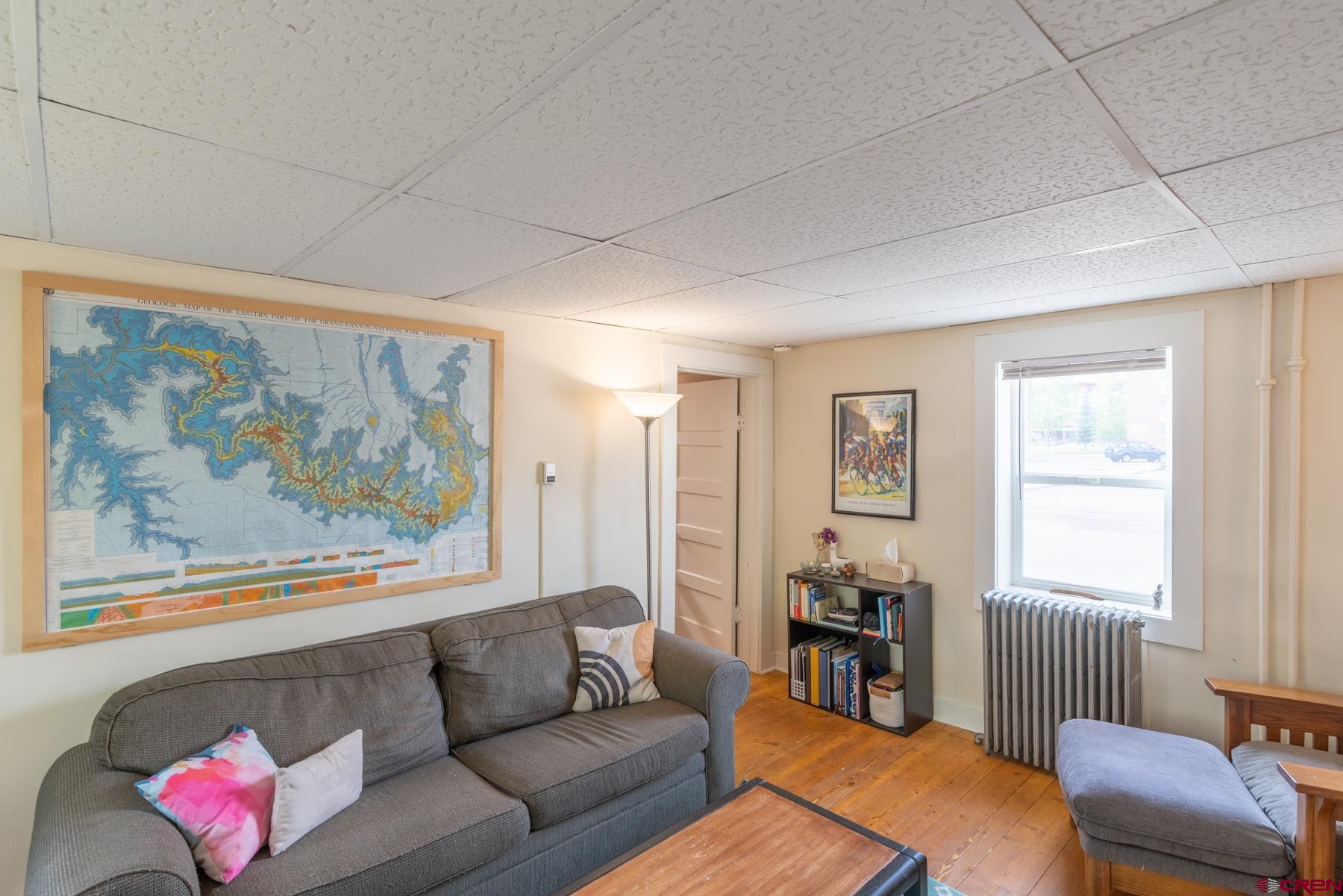 518 East Georgia Avenue Gunnison, CO 81230 - Photo 33 of 40 a living room with furniture and a window