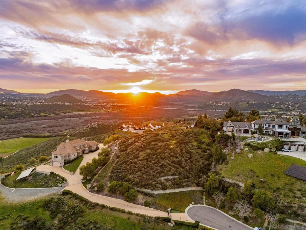 21 Stonepointe Drive Escondido, CA 92025 - Photo 5 of 16 an aerial view of residential houses with outdoor space