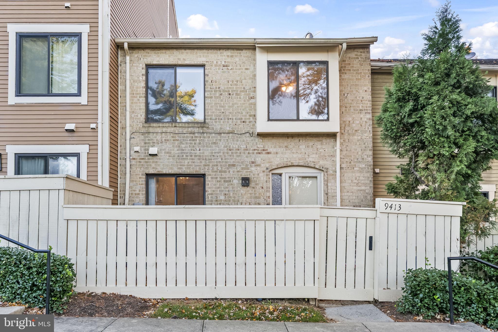 9413 Penshurst Court Gaithersburg, MD 20886 - Photo 1 of 32 front view of a house