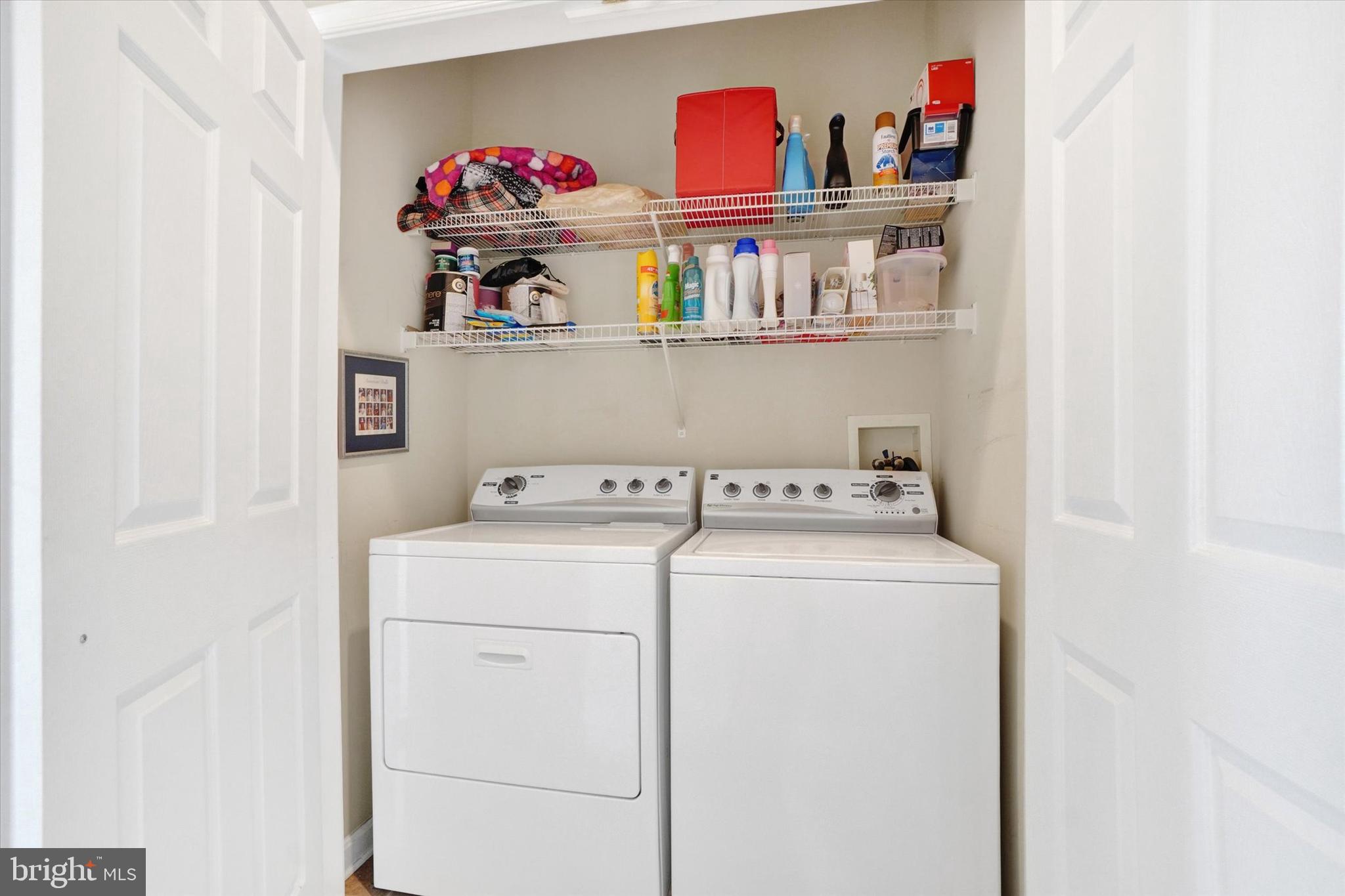1010 Crest Way, Unit 304 York, PA 17403 - Photo 23 of 24 a utility room with dryer and washer