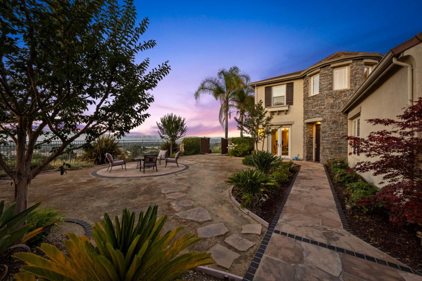 6850 Eagle Ridge Drive Gilroy, CA 95020 - Photo 2 of 51 a view of a yard with plants and trees