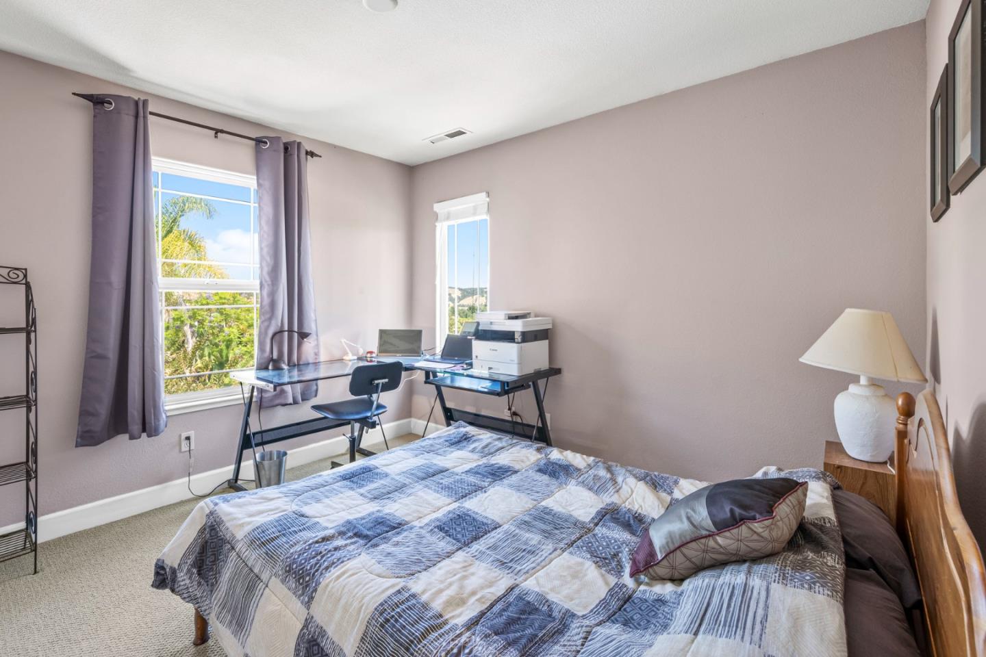 6850 Eagle Ridge Drive Gilroy, CA 95020 - Photo 24 of 51 a bedroom with a bed and a window