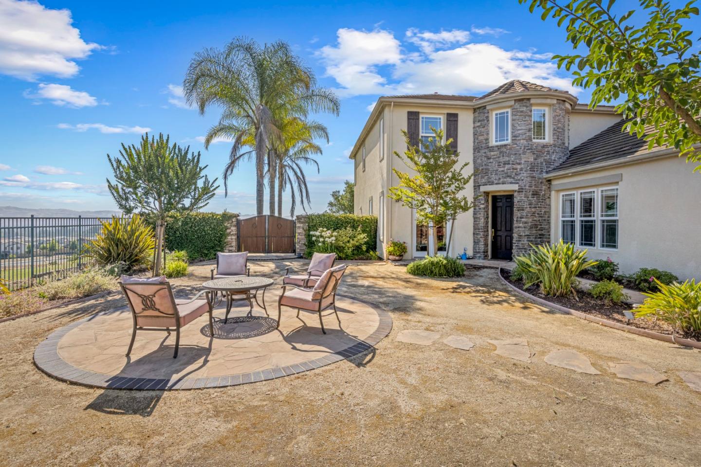 6850 Eagle Ridge Drive Gilroy, CA 95020 - Photo 3 of 51 a view of a house with backyard and patio